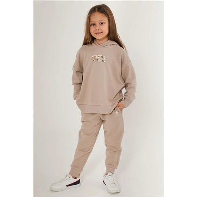 Kız Çocuk Kum Pijama Takımı
