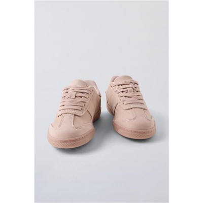 LEATHER TRAINERS
