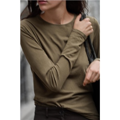 FADED COTTON T-SHIRT