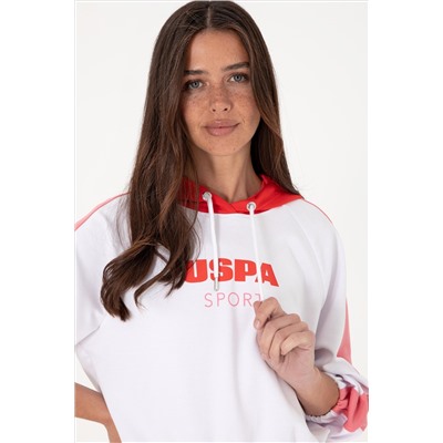 Kadın Beyaz Sweatshirt