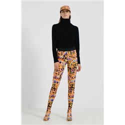 Legging slim animal print