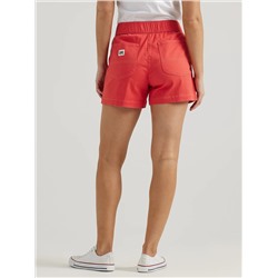 Women's Ultra Lux Comfort High Rise Pull-On Utility Short
