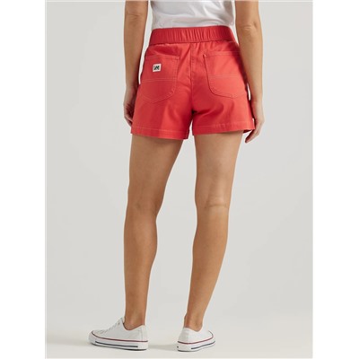 Women's Ultra Lux Comfort High Rise Pull-On Utility Short