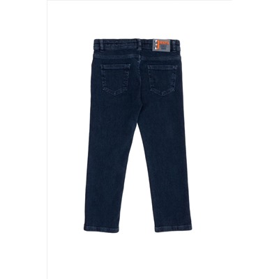 Erkek Çocuk Mavi Jean Pantolon