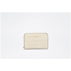 Cartera de piel Moni Beige
