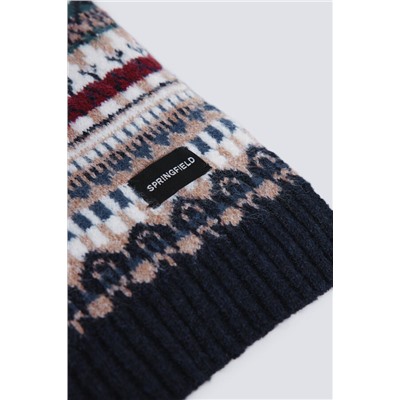 Bufanda jacquard multicolor