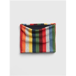 Kids Crazy Stripe Neckwarmer