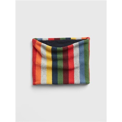 Kids Crazy Stripe Neckwarmer