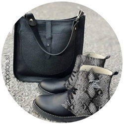 Ab. Zapatos 27025 serpiente · NEGRO + Ab.Zapatos PELLE Helena CB (530) Negro АКЦИЯ
