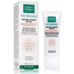 MartiDerm The Originals Proteos Sreen Color Fluid Crema SPF50+ 40 ml