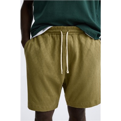 BERMUDA JACQUARD GEOMÉTRICO