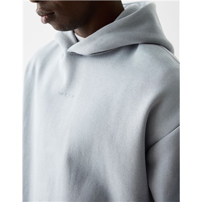 Boxy fit hoodie