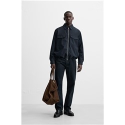 SOBRECAMISA ACOLCHADA REGULAR FIT