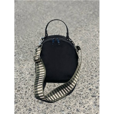 AB.Z · Pelle · mochila serraje/2 CB-7 (740) NEGRO