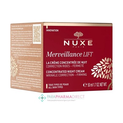 Nuxe Merveillance LIFT La Crème Concentrée de Nuit 50 ml