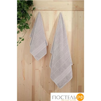 Полотенце Arya жаккардовое 70x140 Alexandra Бежевый