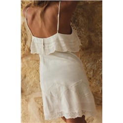 EMBROIDERED SHORT DRESS