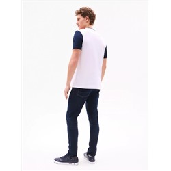 Colorblock Flag Stripe Logo T-Shirt