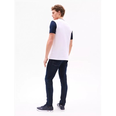 Colorblock Flag Stripe Logo T-Shirt