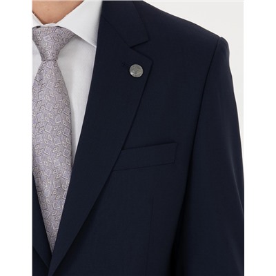 Lacivert Slim Fit Takım Elbise