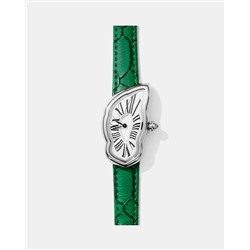 Melting Watch Silver