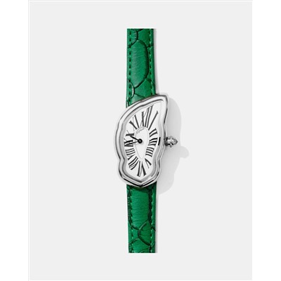 Melting Watch Silver