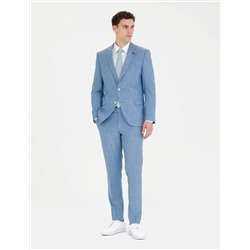 Açık Mavi Ex. Slim Fit Takım Elbise