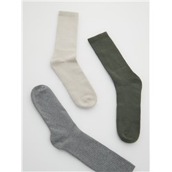 3 Pack Socken