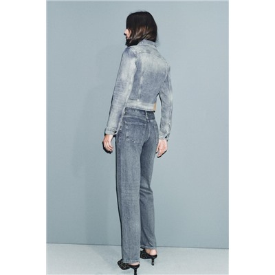 ZW COLLECTION FULL LENGTH MID-WAIST JEANS