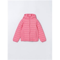 LIGHTWEIGHT HOODED PUFFER JACKET