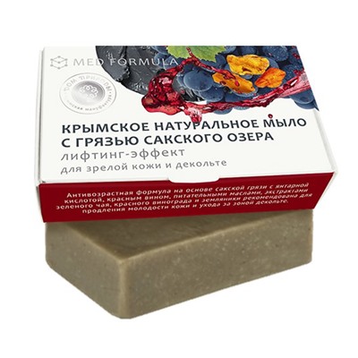 Мыло MED formula Лифтинг-эффект