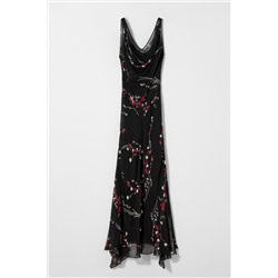 SILK PRINTED DRESS KATE MOSS X ZARA
