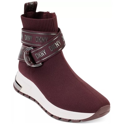 DKNY Women's Miley Strapped Slip-On Sneakers