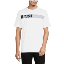 KARL LAGERFELD PARIS Logo Graphic Tee
