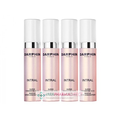 Darphin Intral Peaux Sensibles Super Concentré SOS 4x7ml