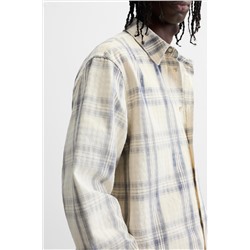 CAMISA LAVADA CUADROS