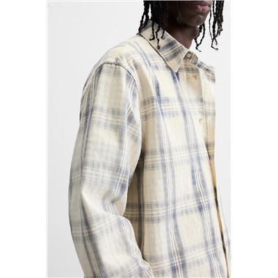 CAMISA LAVADA CUADROS