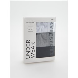 Nahtlose Boxershorts im 3er-Pack