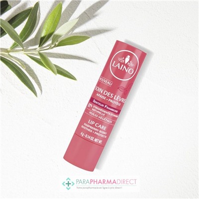 Laino Stick Lèvres Framboise 4gr