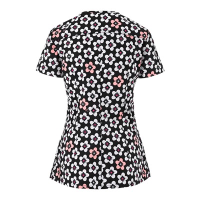 koi Stretch Scrubs Brighton Print Top