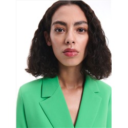 Kleid Im Blazerschnitt