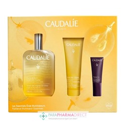 Caudalie Soleil des Vignes - Coffret Noël "Les Essentiels Éclat Illuminateurs"