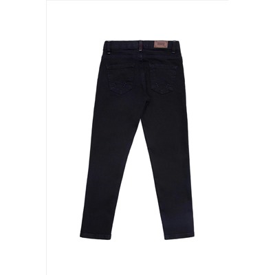 Erkek Çocuk Siyah Jean Pantolon