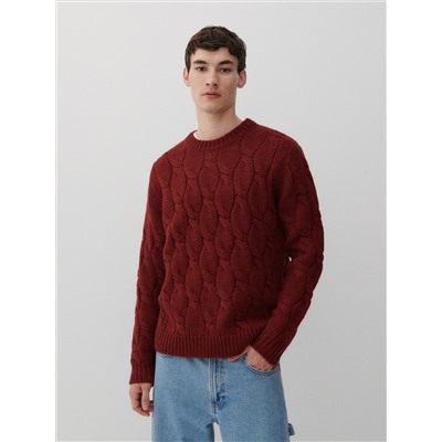 Unisex-Pullover aus Wollmischung