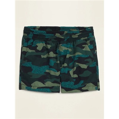 High-Waisted StretchTech Performance Shorts for Women -- 3.5-inch inseam