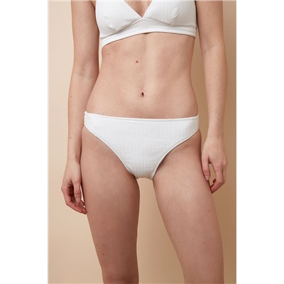 Braguita de biquini Elyna Rec Blanco