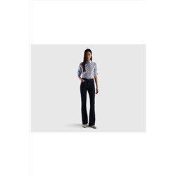 United Colors of Benetton Desenli Koton Gömlek 123P5OA95Q8U4-78Q
