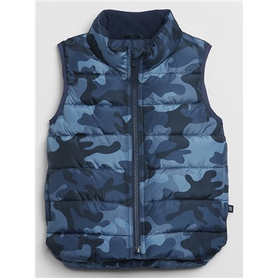 Toddler Puffer Vest