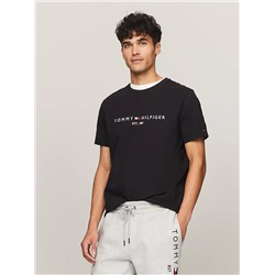 Embroidered Tommy Logo T-Shirt