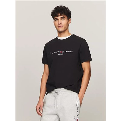 Embroidered Tommy Logo T-Shirt